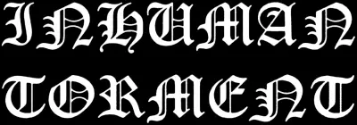 logo Inhuman Torment